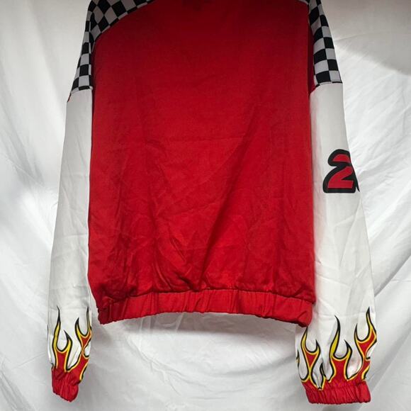 Helium moto wear red and white jacket - Picture 6 of 6